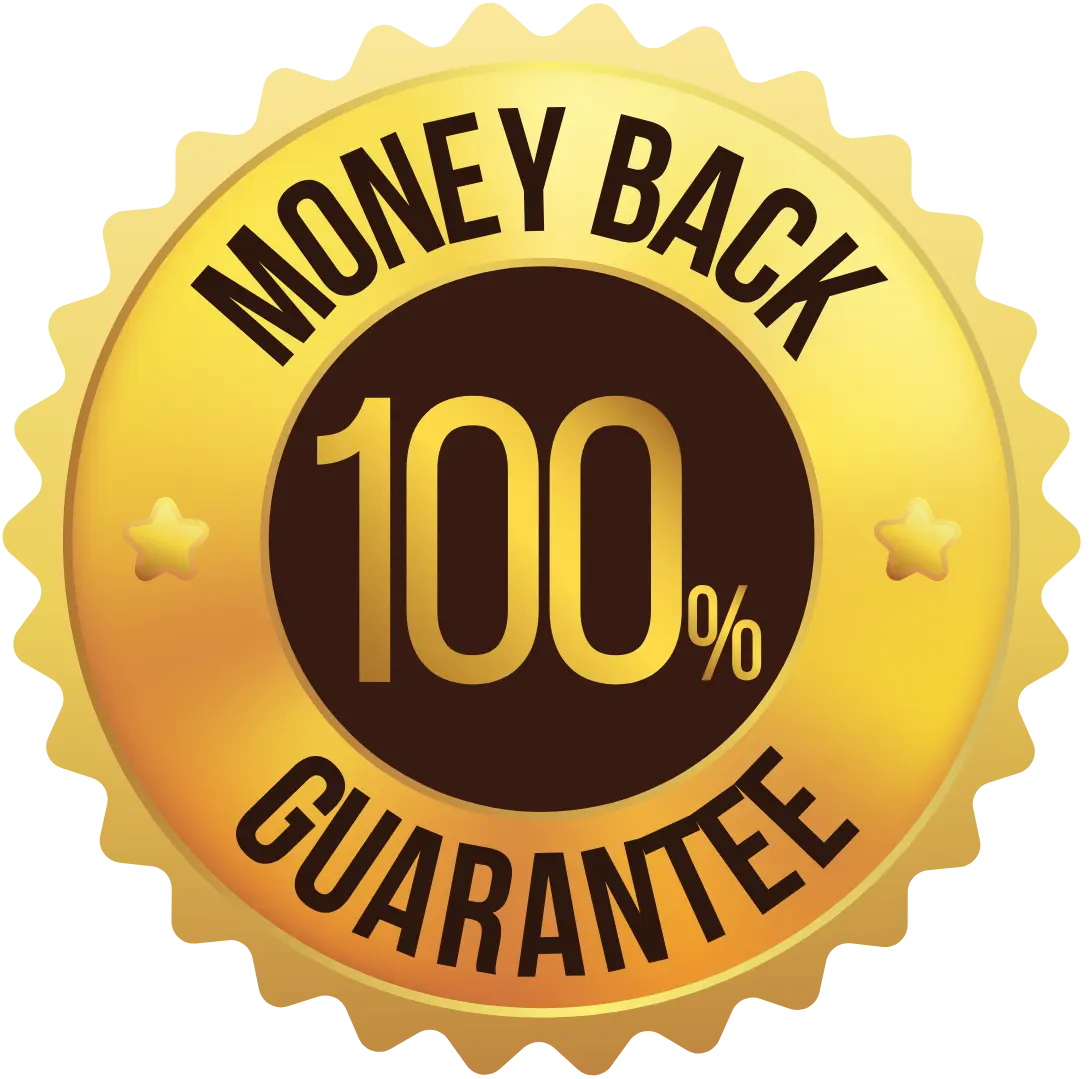Triple Collagen guarantee badge