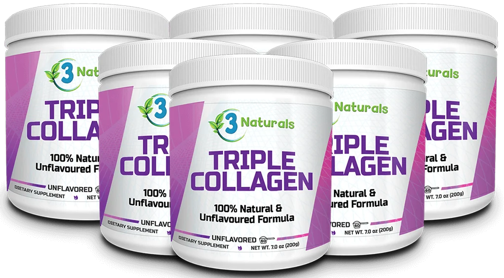 Triple Collagen 6 Bottles