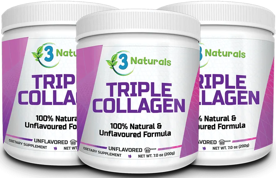 Triple Collagen 3 Bottles
